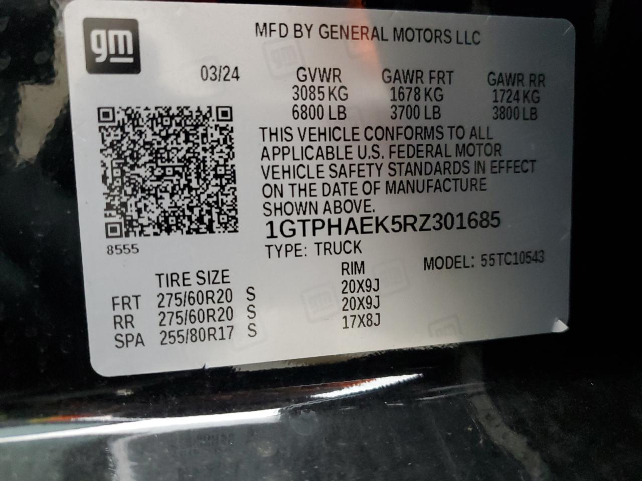 2024 GMC Sierra