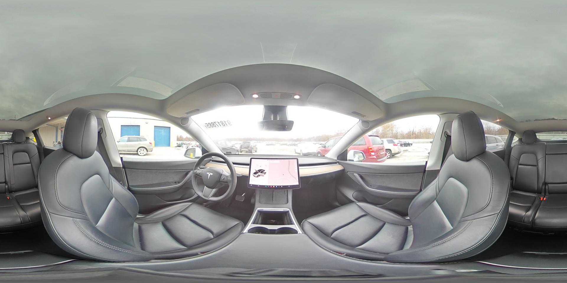 2021 TESLA MODEL Y