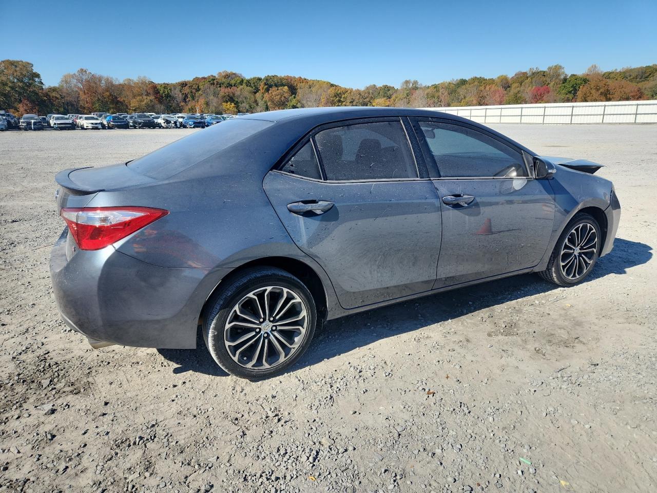 2014 TOYOTA COROLLA