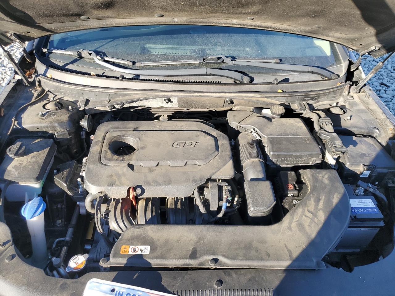 2017 HYUNDAI SONATA