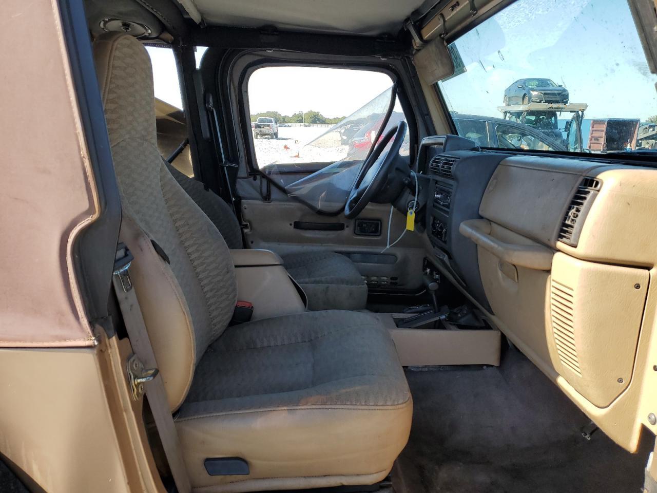 1999 JEEP WRANGLER
