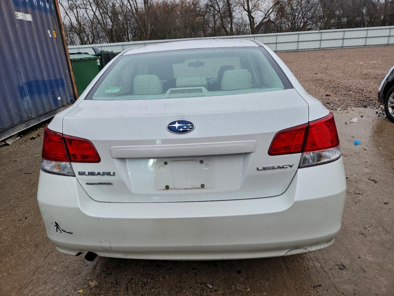 2012 SUBARU Legacy