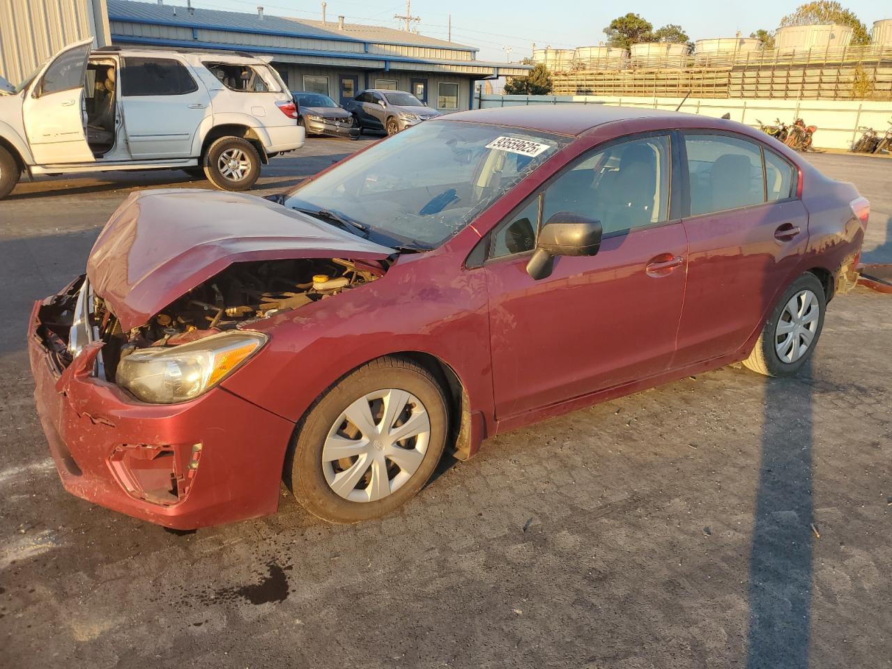 2014 SUBARU IMPREZA