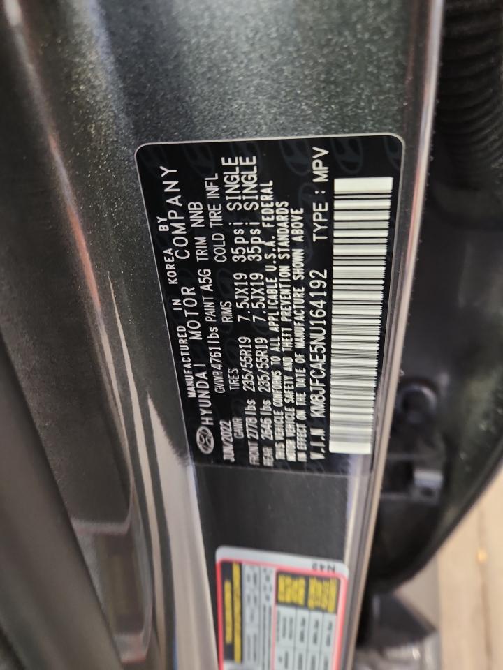 2022 HYUNDAI TUCSON