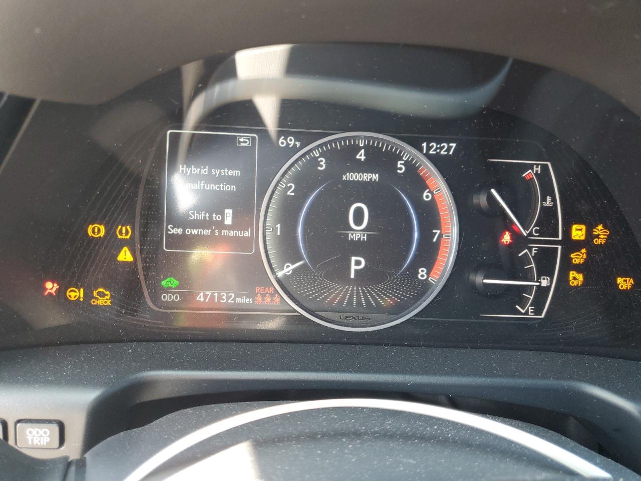 2024 LEXUS ES 300H