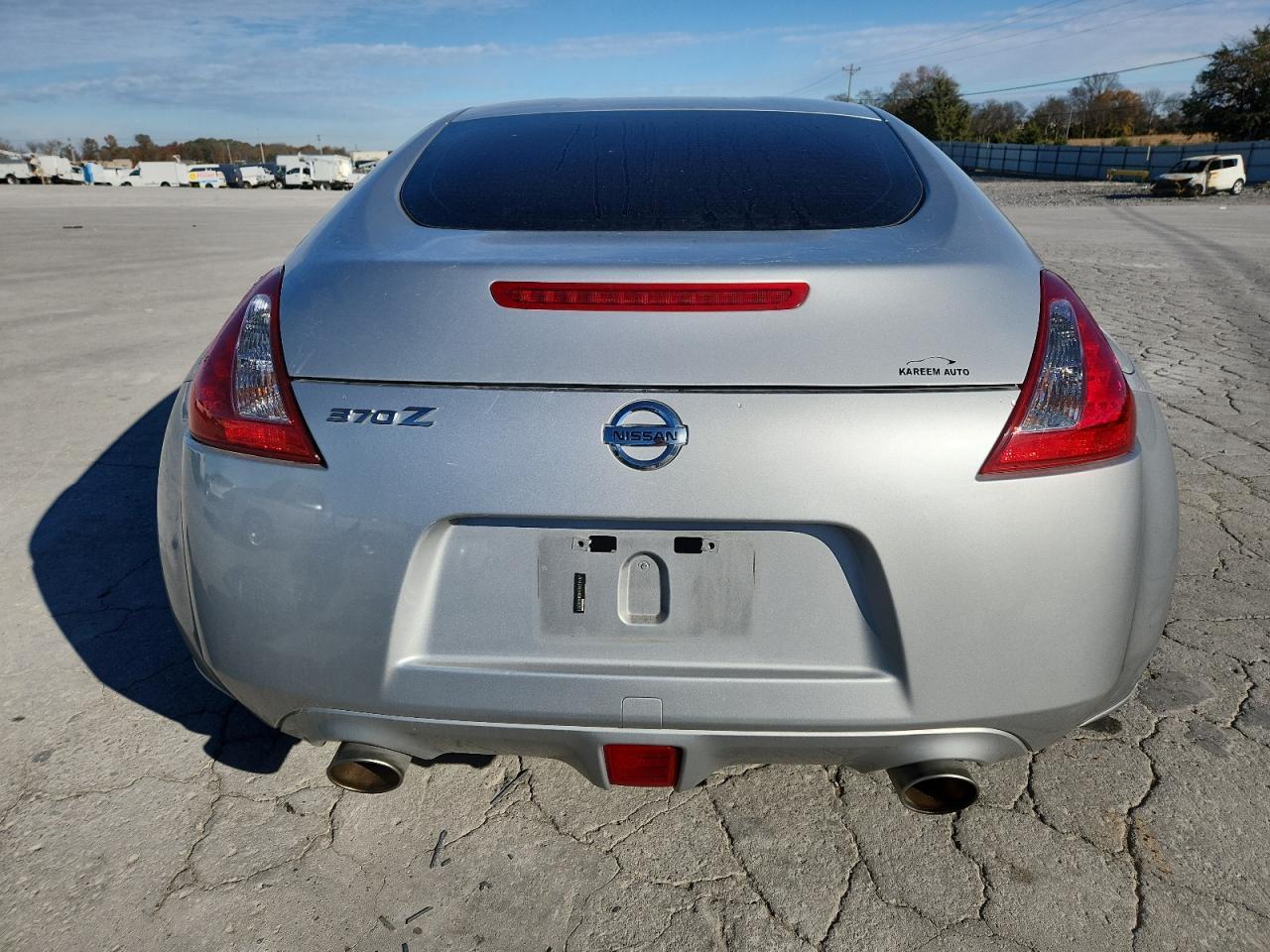 2016 NISSAN 370Z