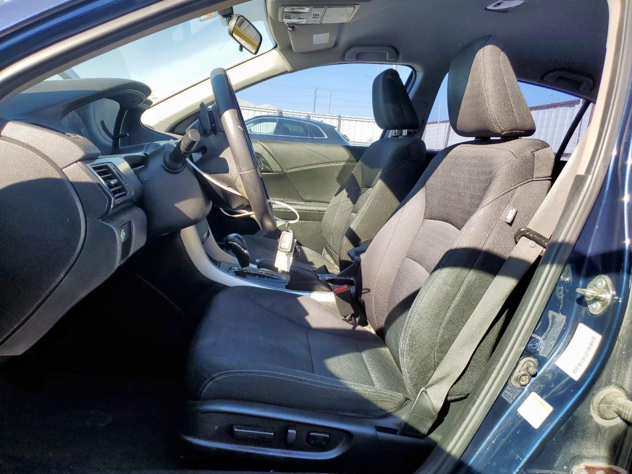 2015 HONDA ACCORD