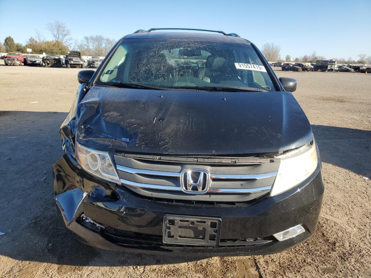 2012 HONDA ODYSSEY