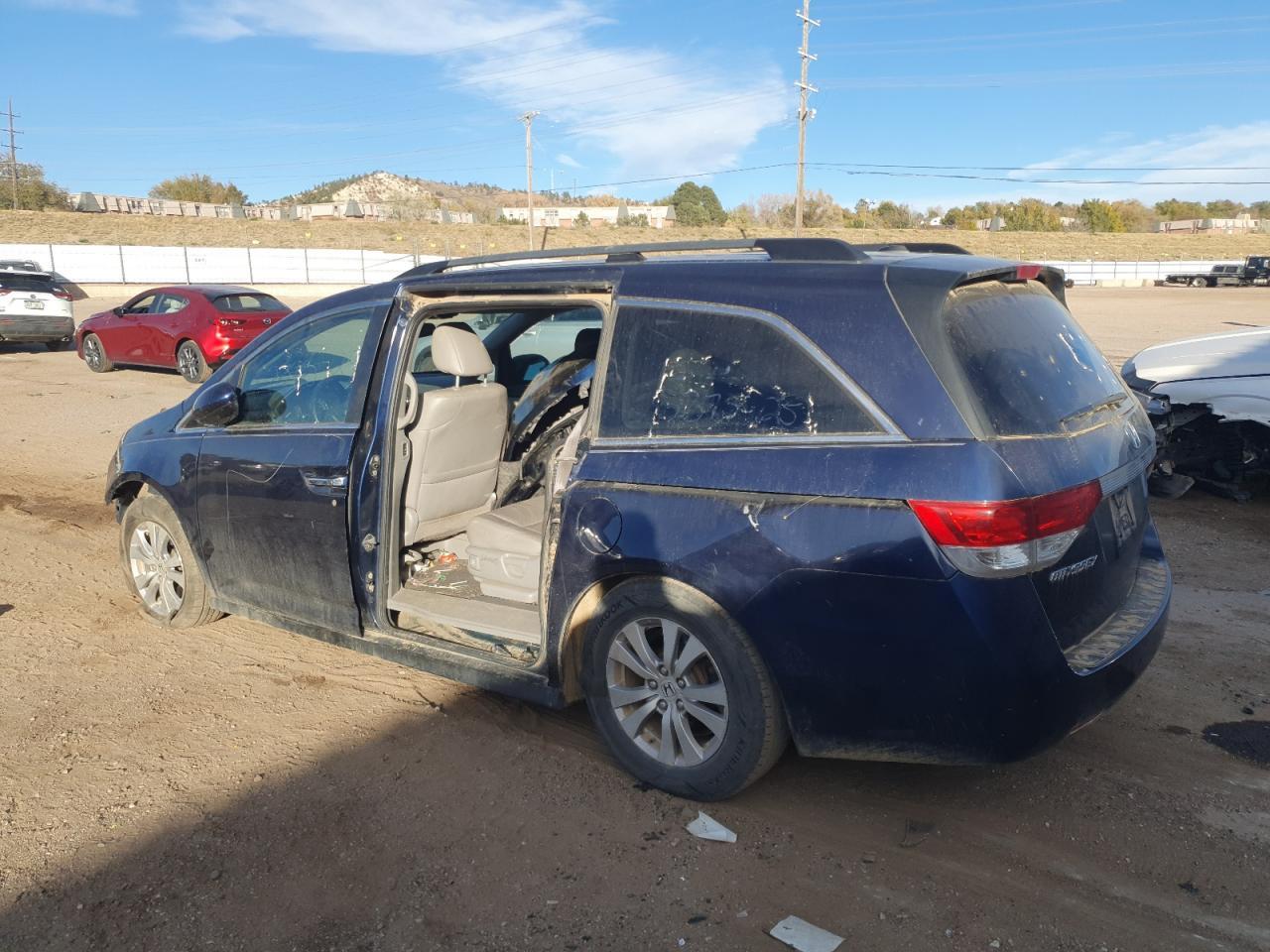 2016 HONDA ODYSSEY