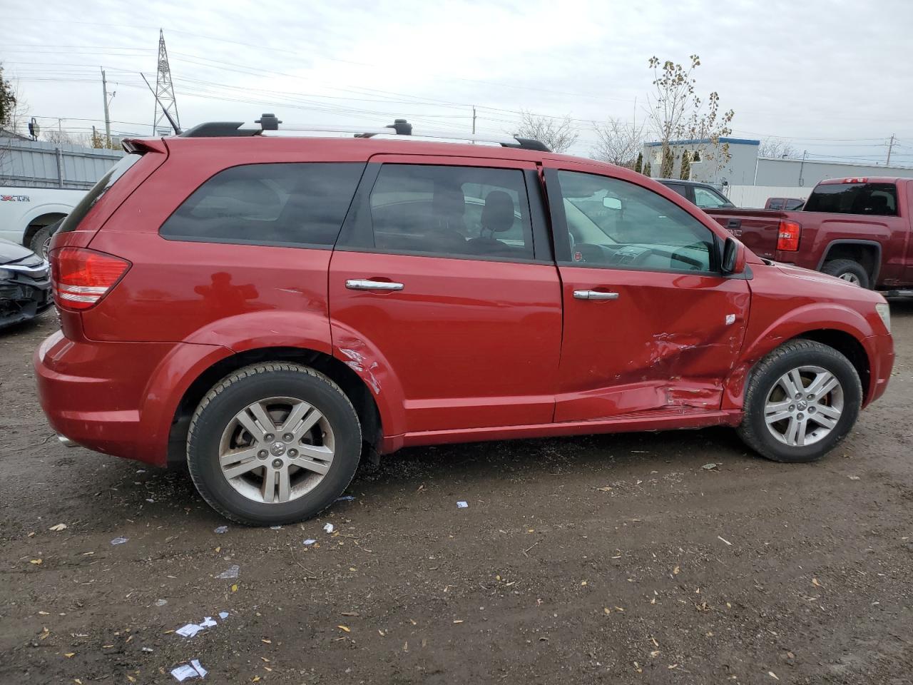 2010 DODGE JOURNEY