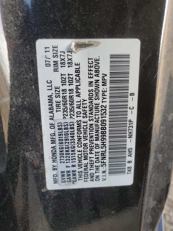 2011 HONDA ODYSSEY