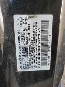 2011 HONDA ODYSSEY