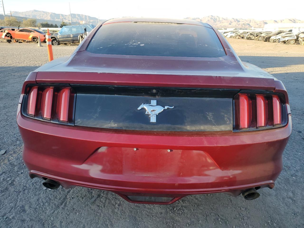 2015 FORD MUSTANG