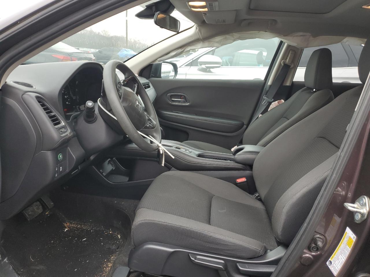 2019 HONDA HR-V