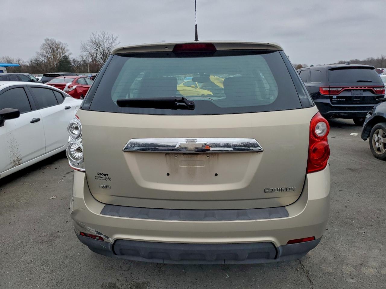 2011 CHEVROLET EQUINOX