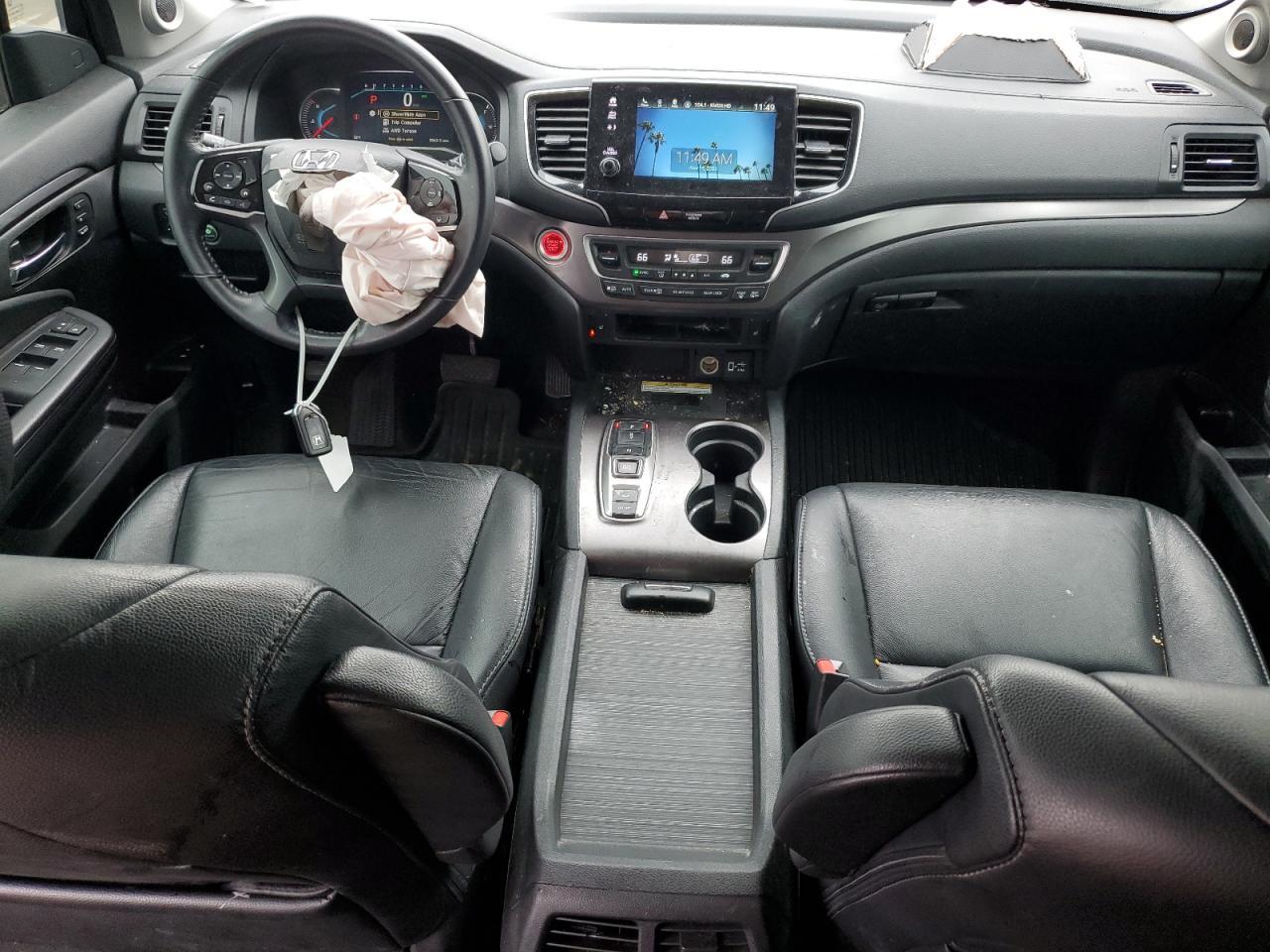 2022 HONDA PILOT