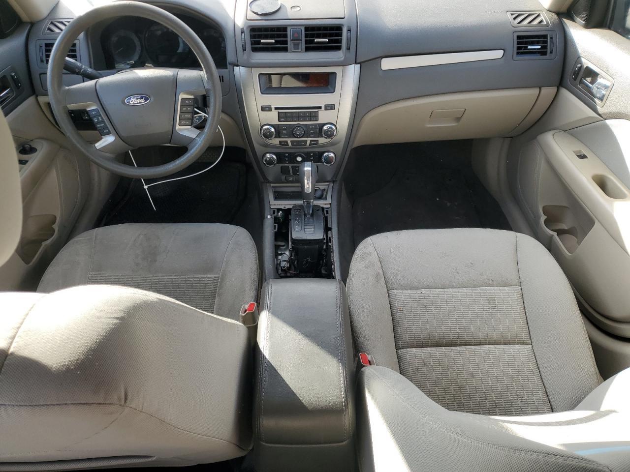 2012 FORD FUSION