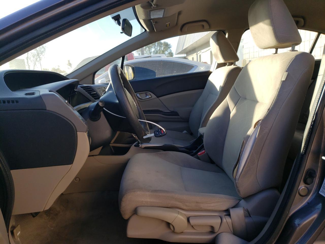 2012 HONDA CIVIC
