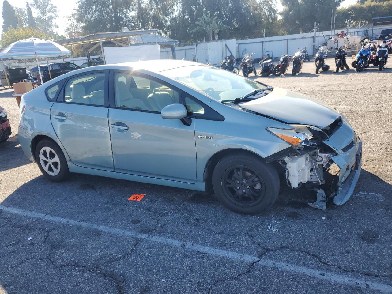 2012 TOYOTA PRIUS
