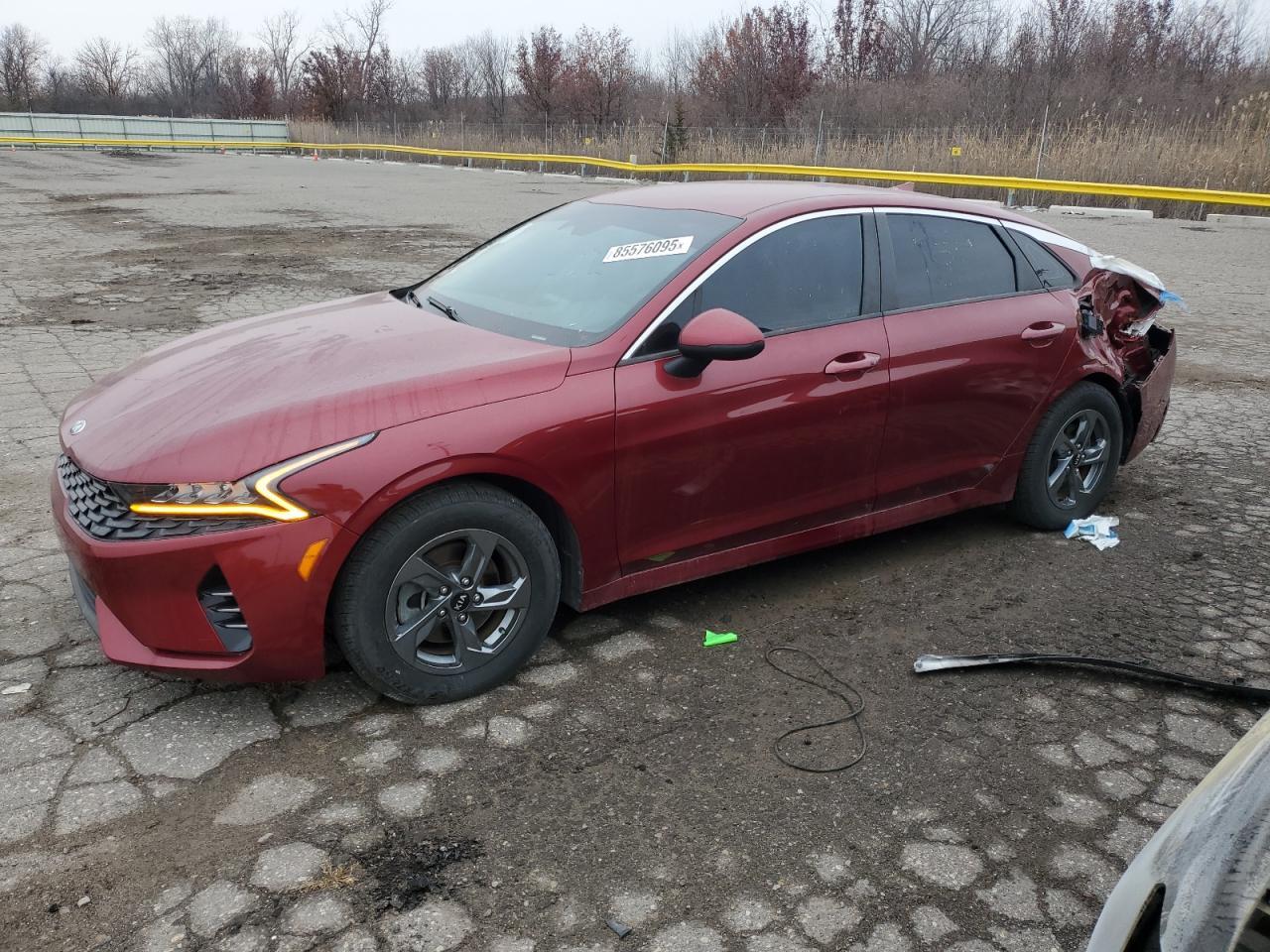 2021 KIA K5