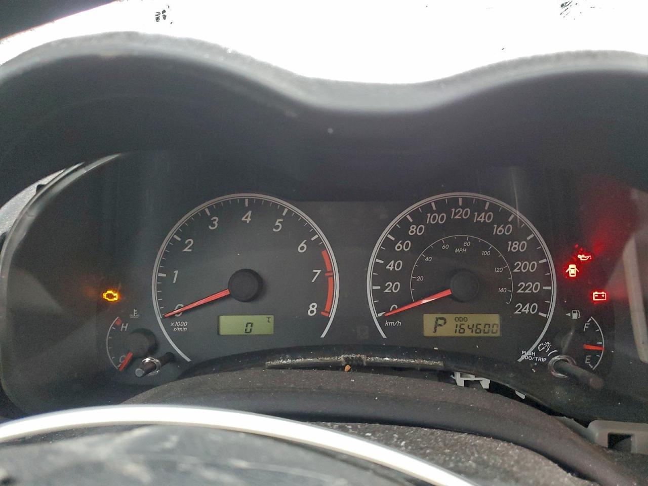 2012 TOYOTA COROLLA