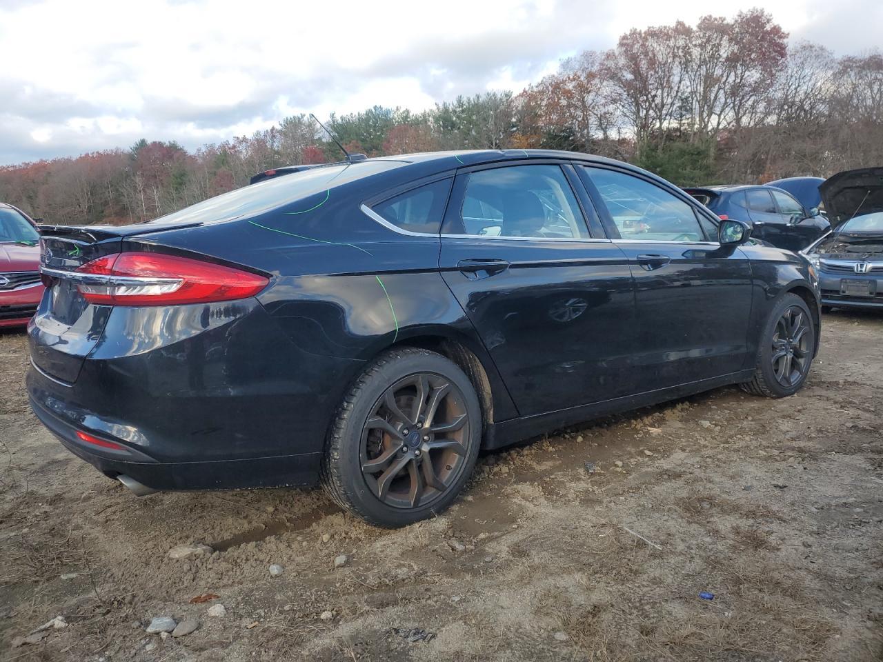 2018 FORD FUSION