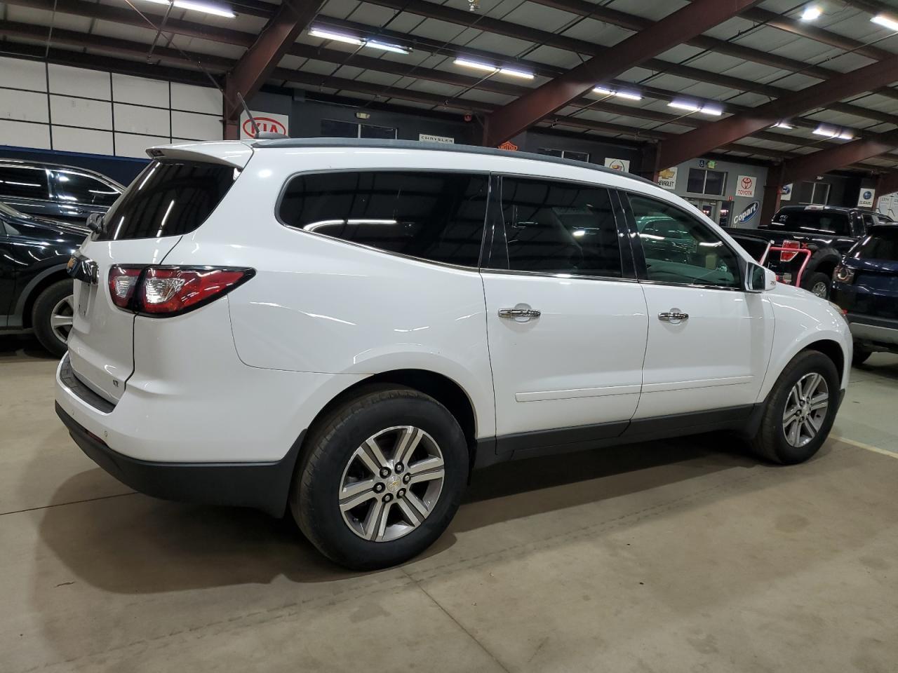 2017 CHEVROLET TRAVERSE