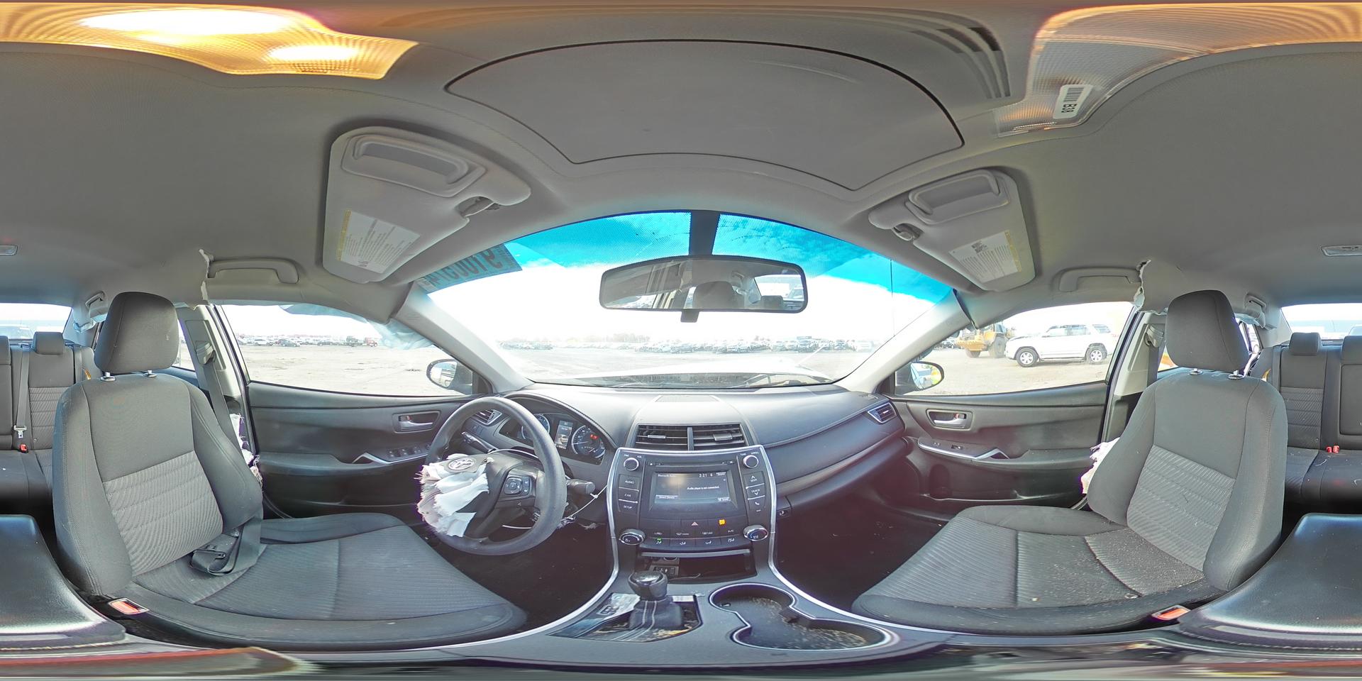 2016 TOYOTA CAMRY