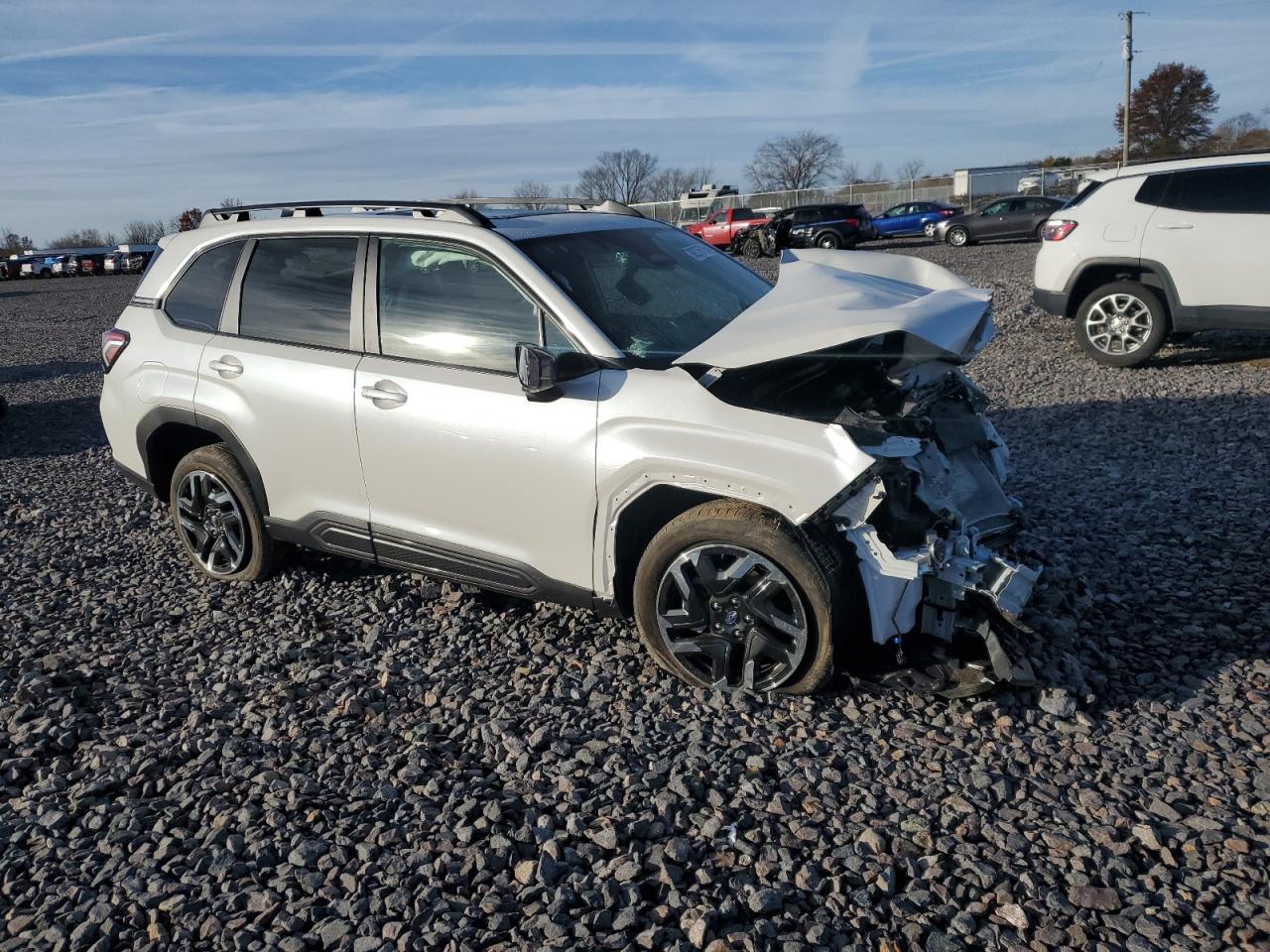 2025 SUBARU FORESTER