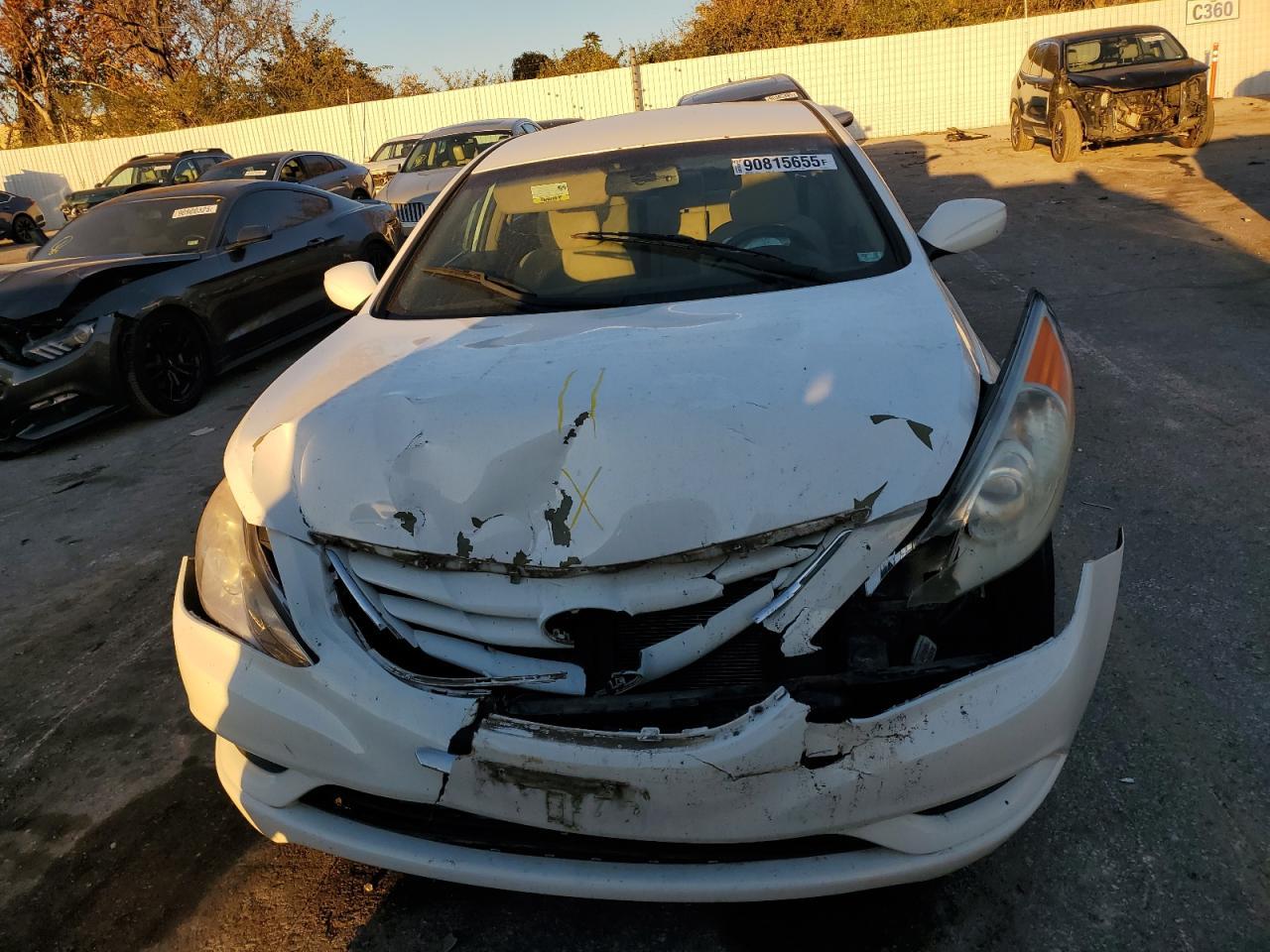2013 HYUNDAI SONATA