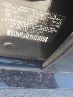 2024 HYUNDAI SONATA