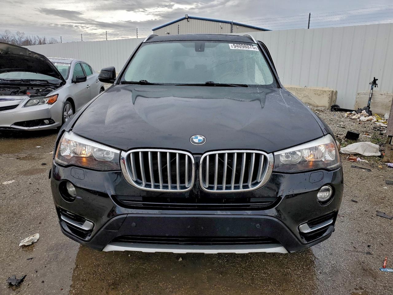 2017 BMW X3