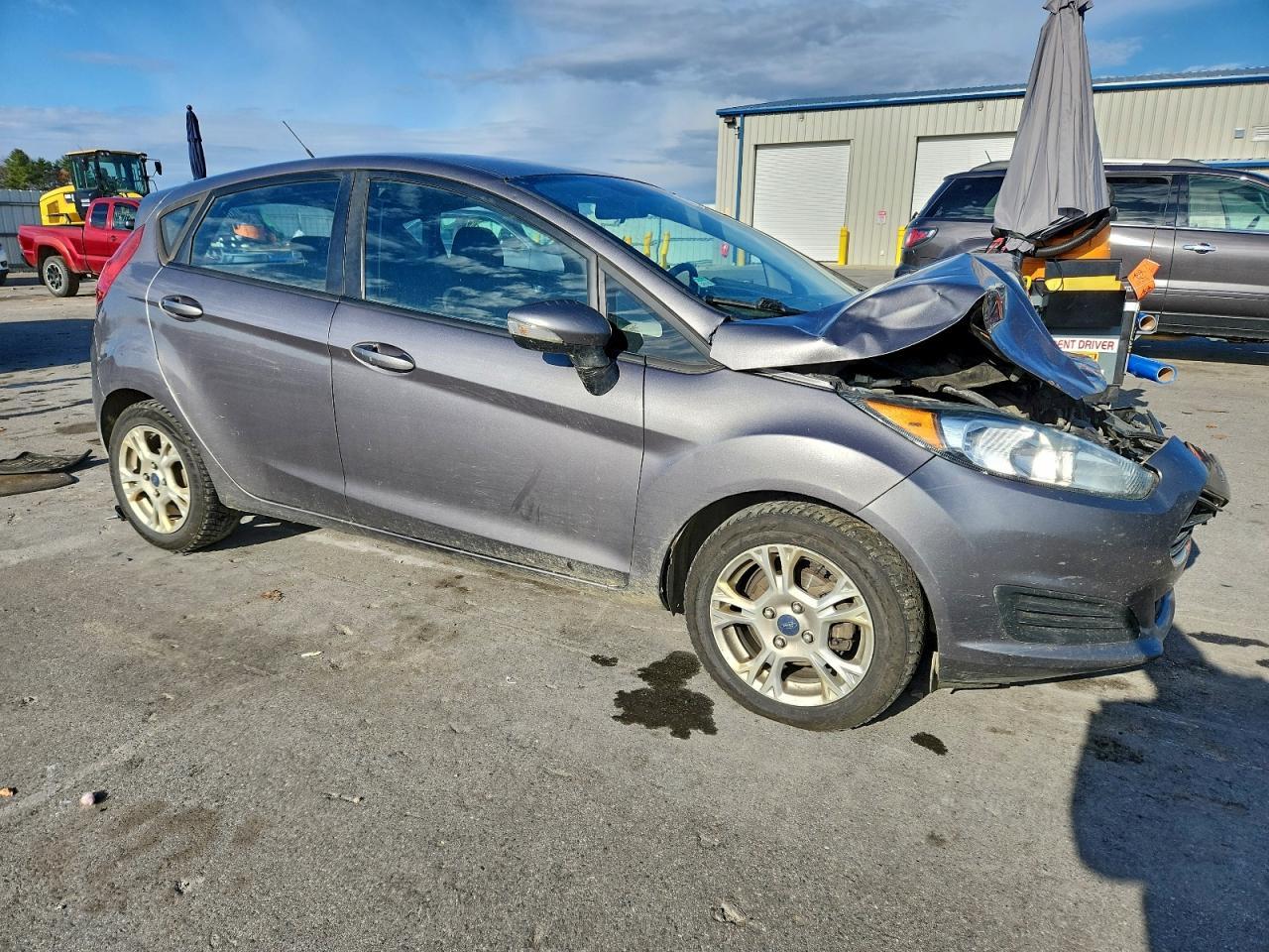 2014 FORD Fiesta