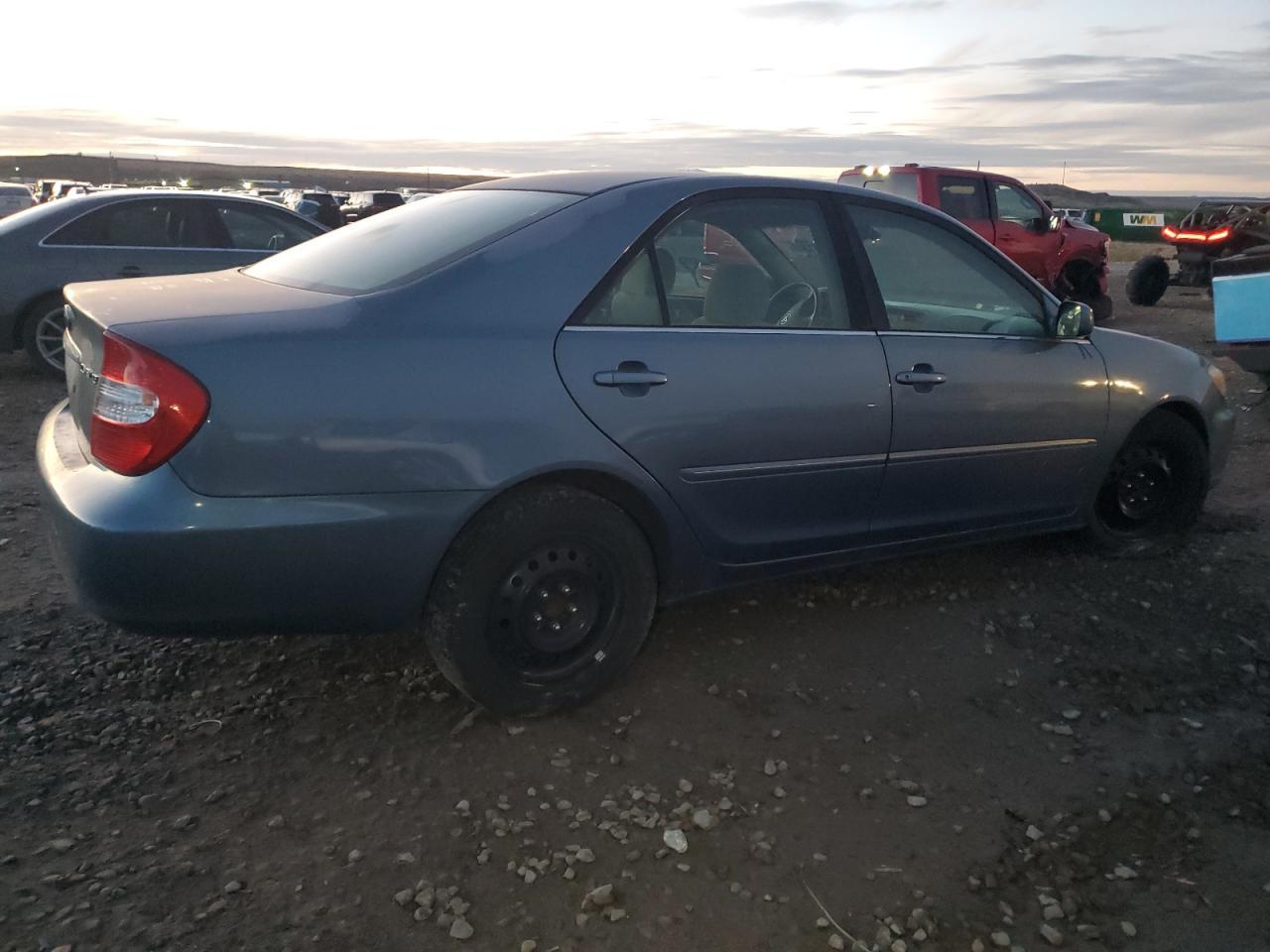 2004 TOYOTA CAMRY