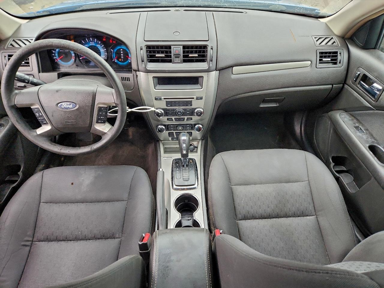 2011 FORD FUSION