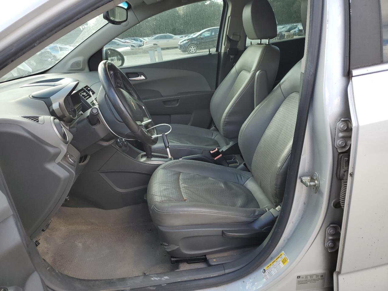2012 CHEVROLET SONIC