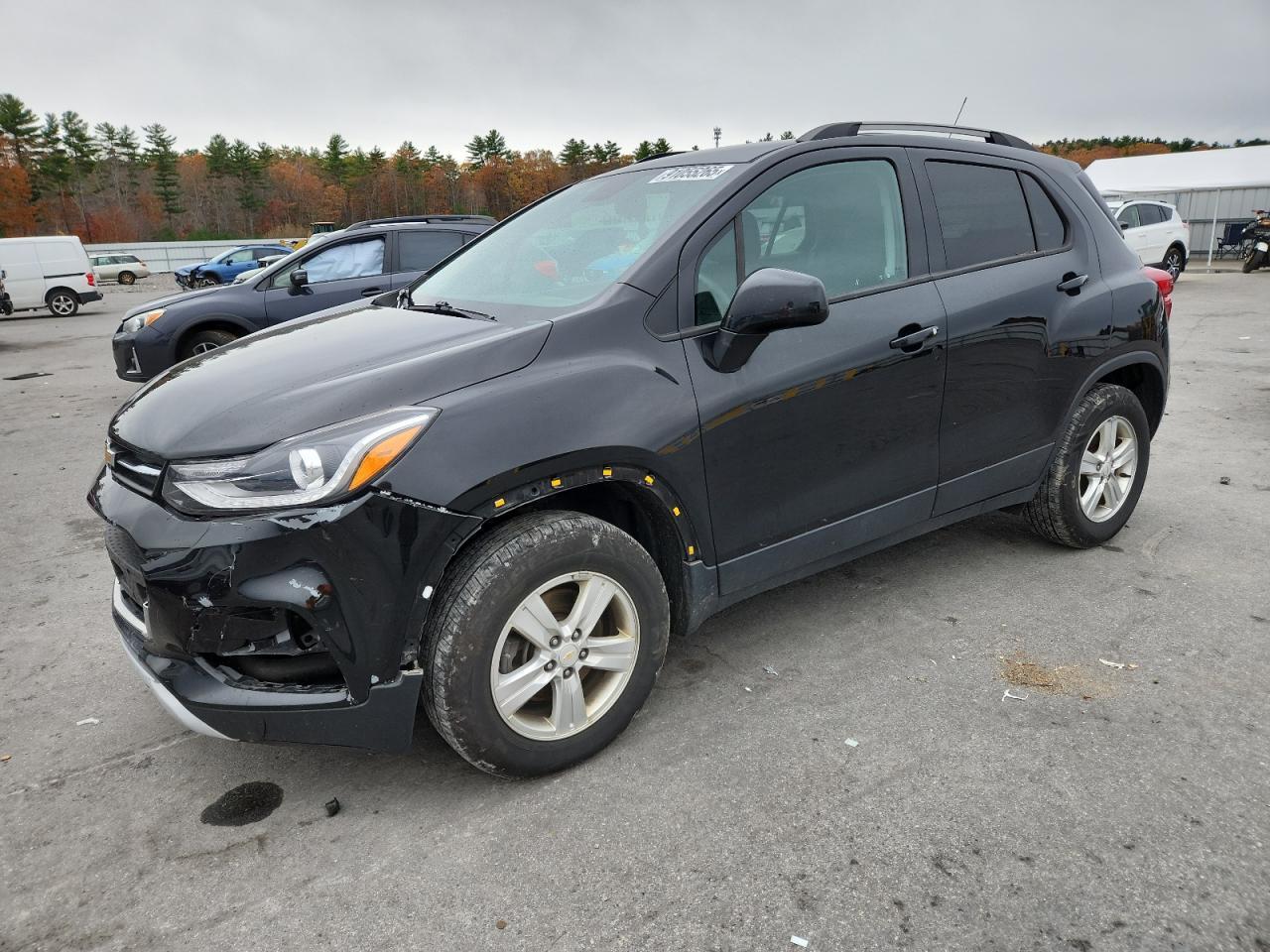 2021 CHEVROLET TRAX