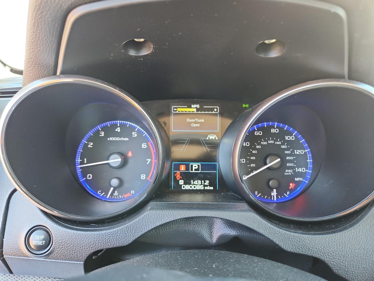 2019 SUBARU Legacy