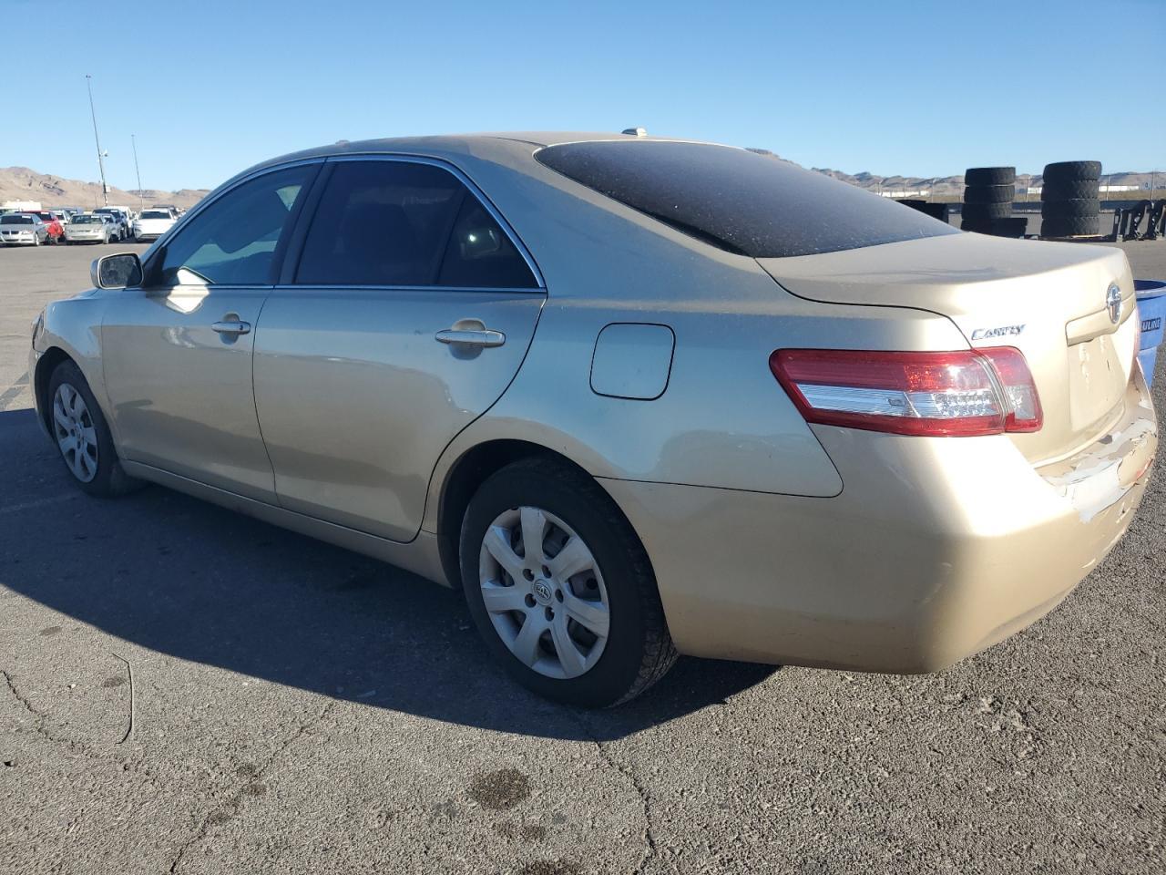 2010 TOYOTA CAMRY