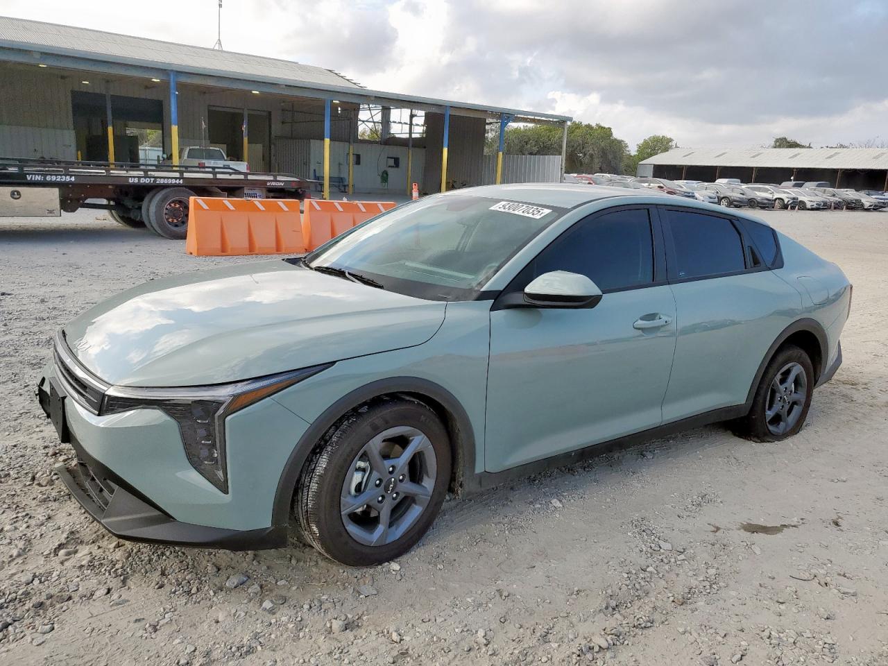 2025 KIA K4