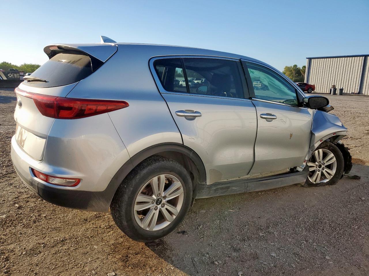 2017 KIA SPORTAGE