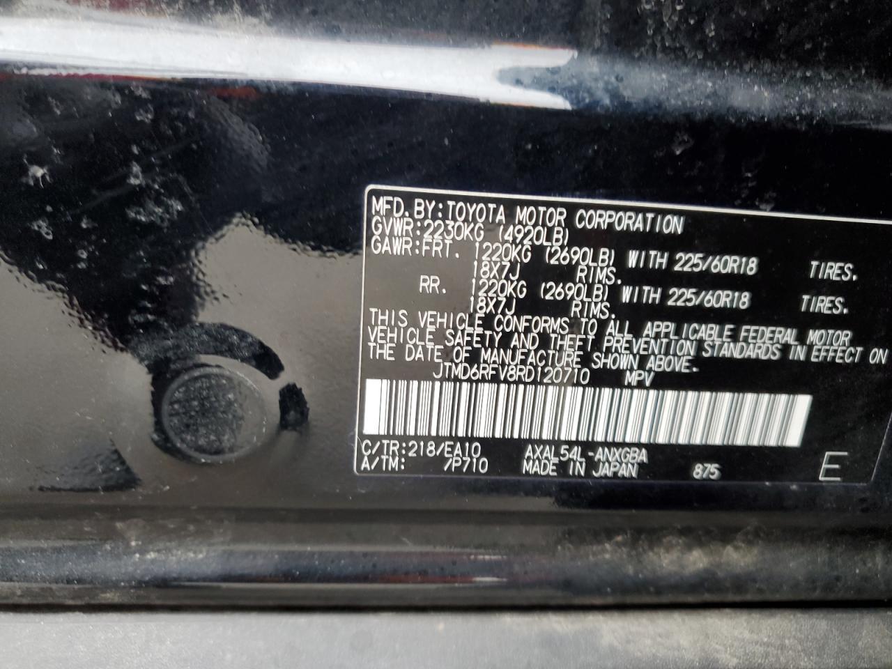 2024 TOYOTA RAV4