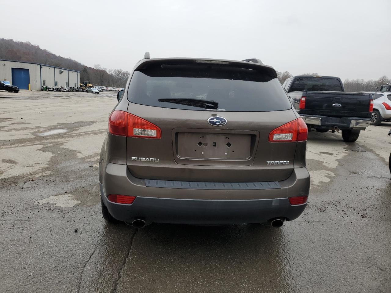 2008 SUBARU Tribeca