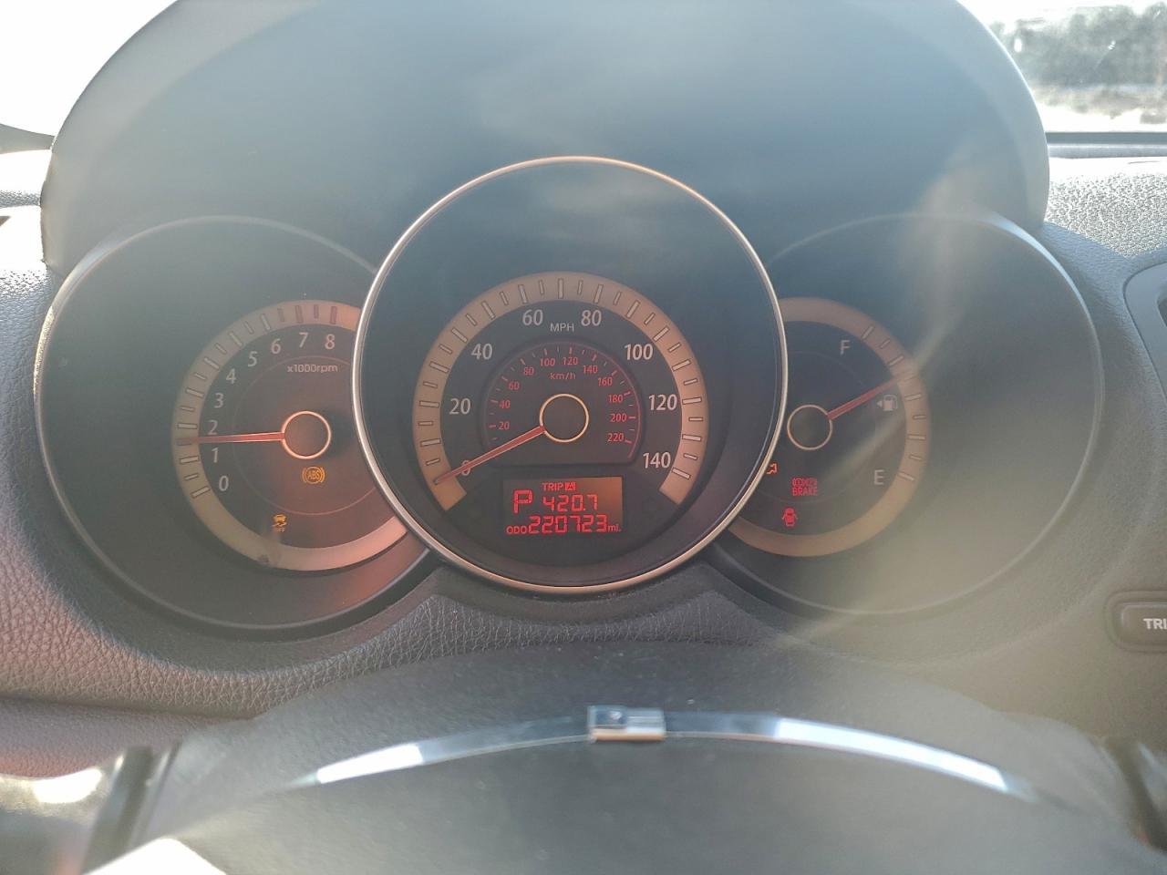 2010 KIA FORTE