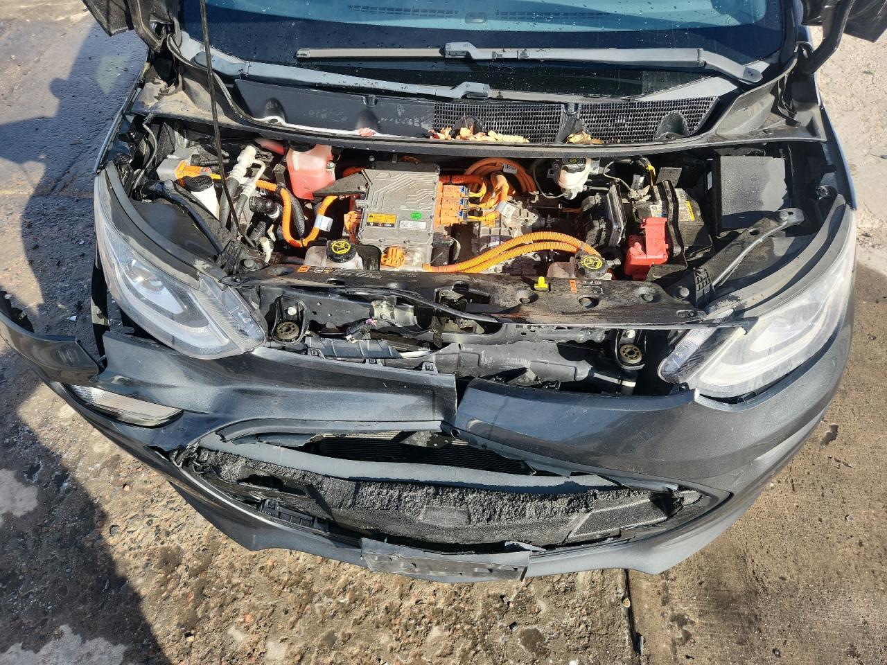 2018 CHEVROLET Bolt EV