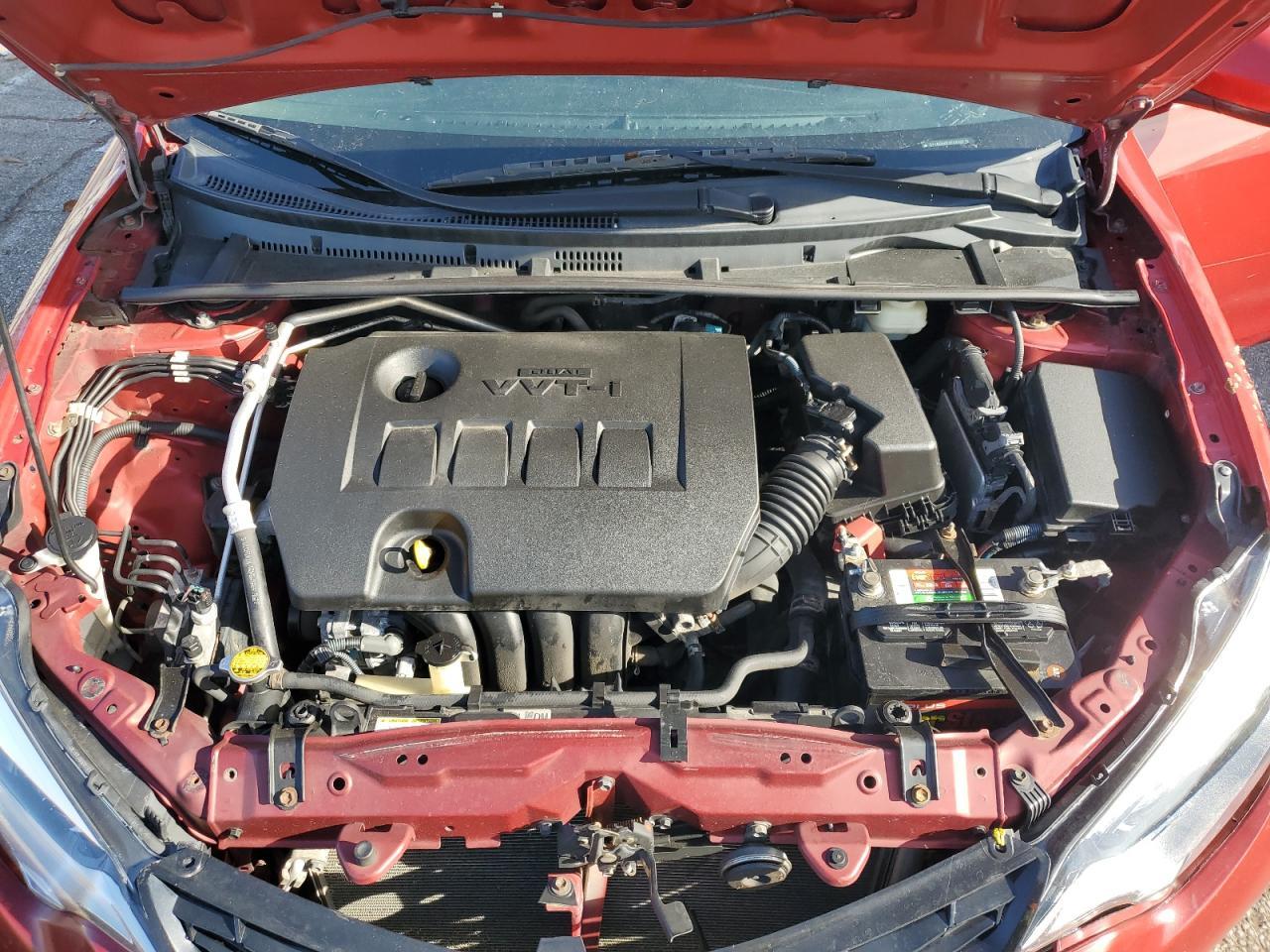 2015 TOYOTA COROLLA