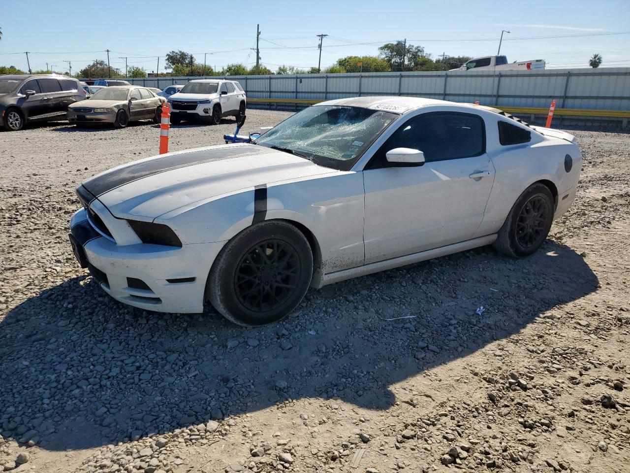 2014 FORD MUSTANG