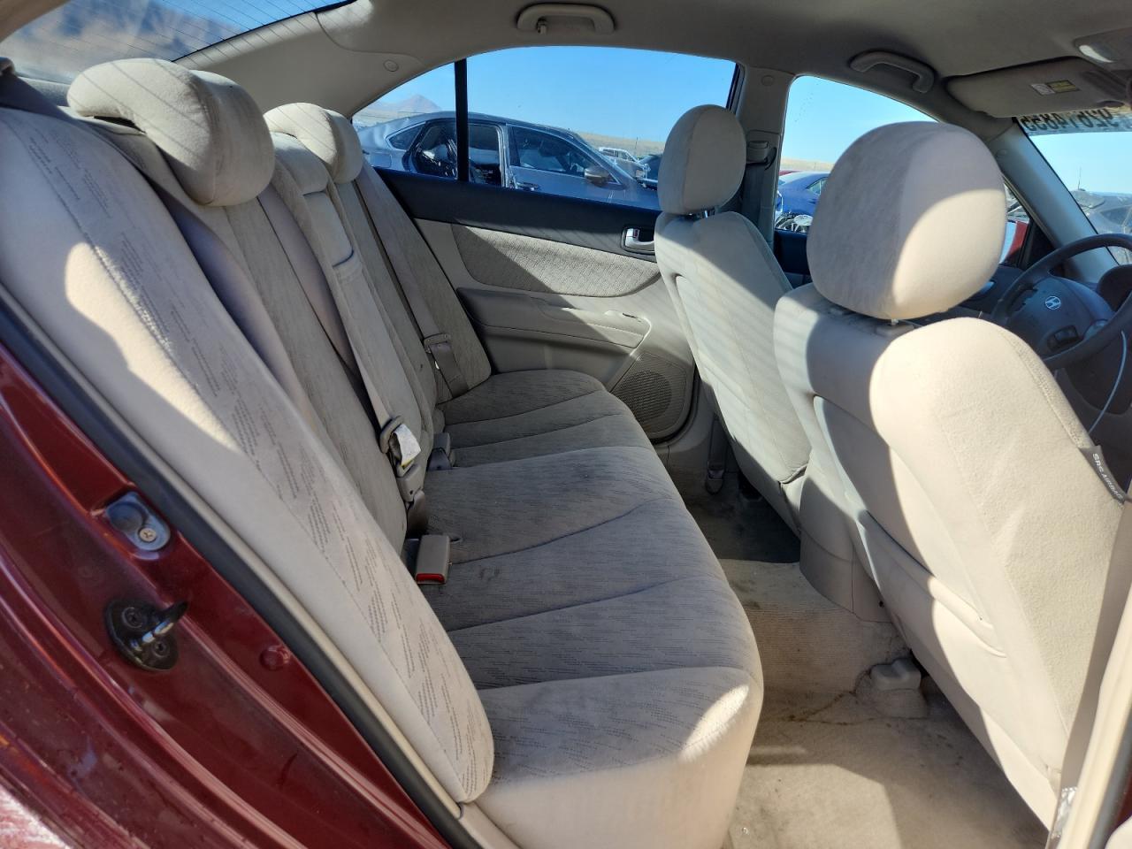2007 HYUNDAI SONATA