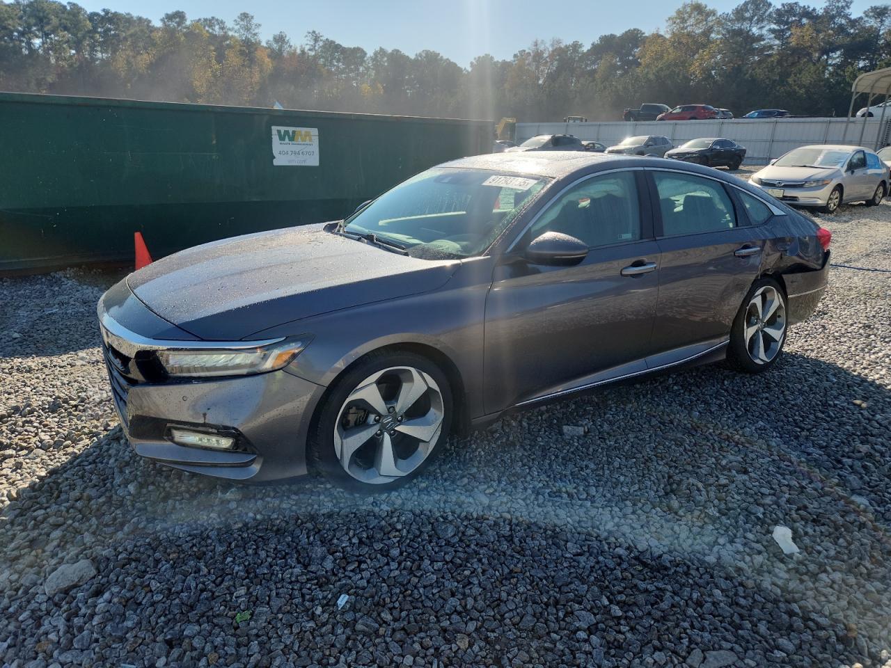 2018 HONDA ACCORD