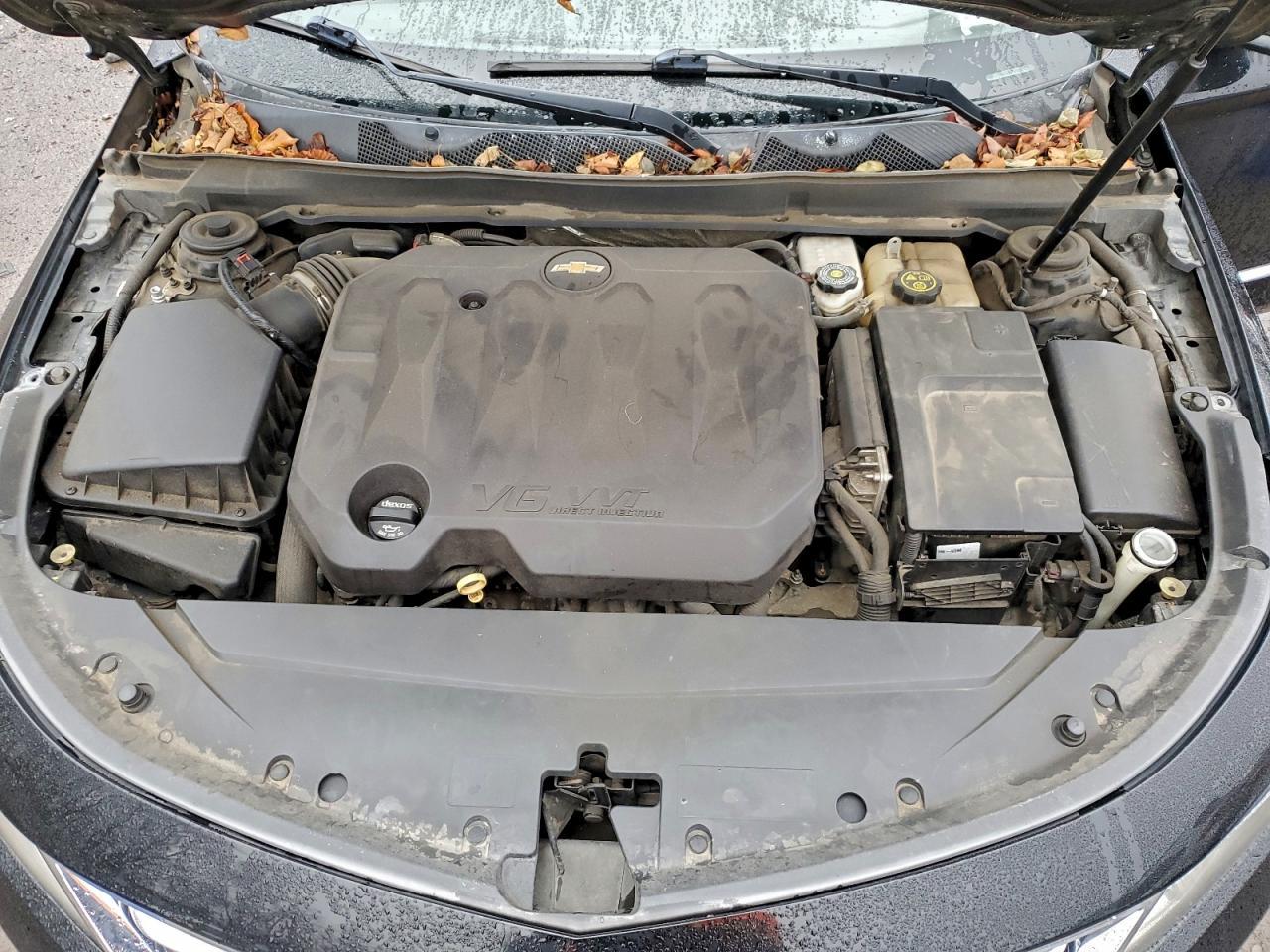 2018 CHEVROLET IMPALA